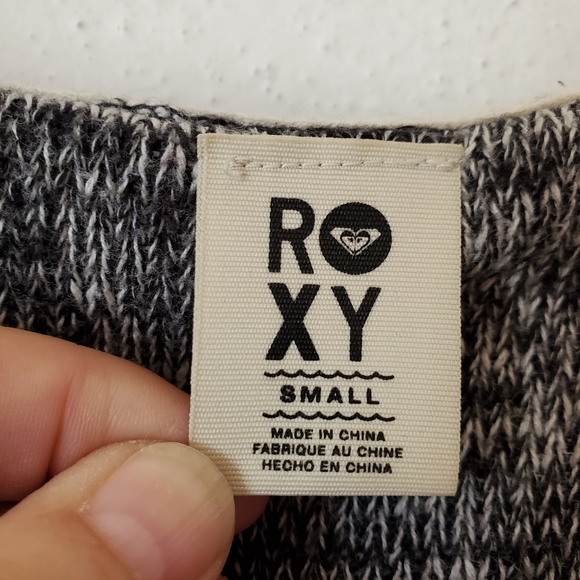 Roxy/ Tunic Sweater Hoodie - Picture 2 of 6
